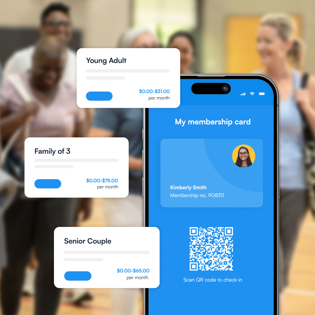 amilia memberships platform